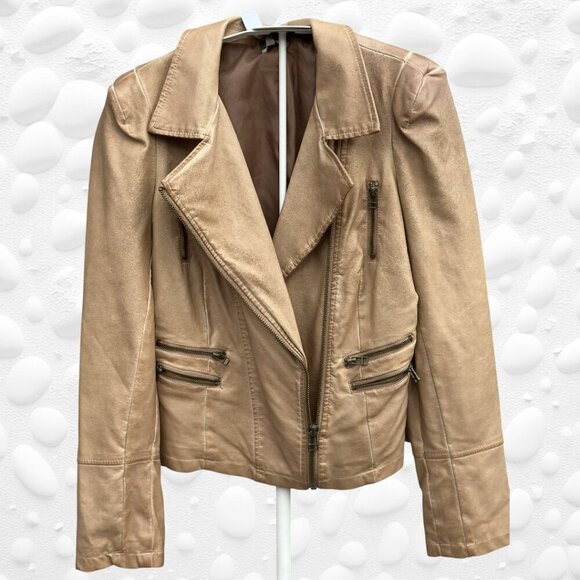 BUFFALO David Bitton Faux Leather Jacket – Size Large - Picture 4 of 14